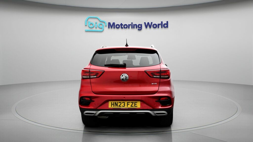 MG ZS Exclusive HN23FZE Red #6