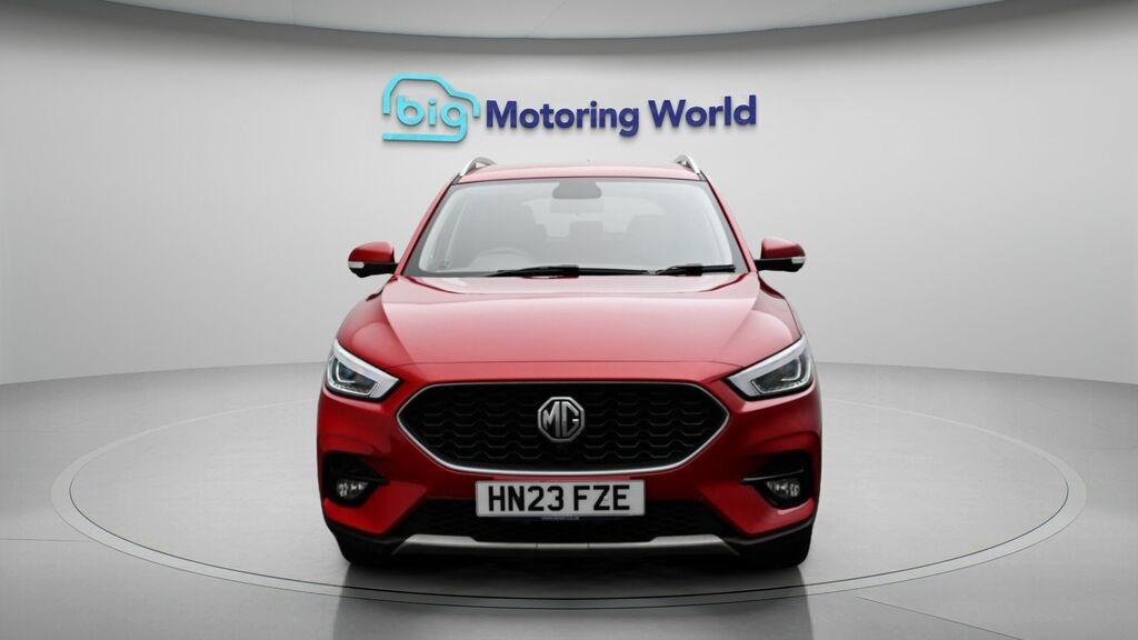 MG ZS Exclusive HN23FZE Red #2