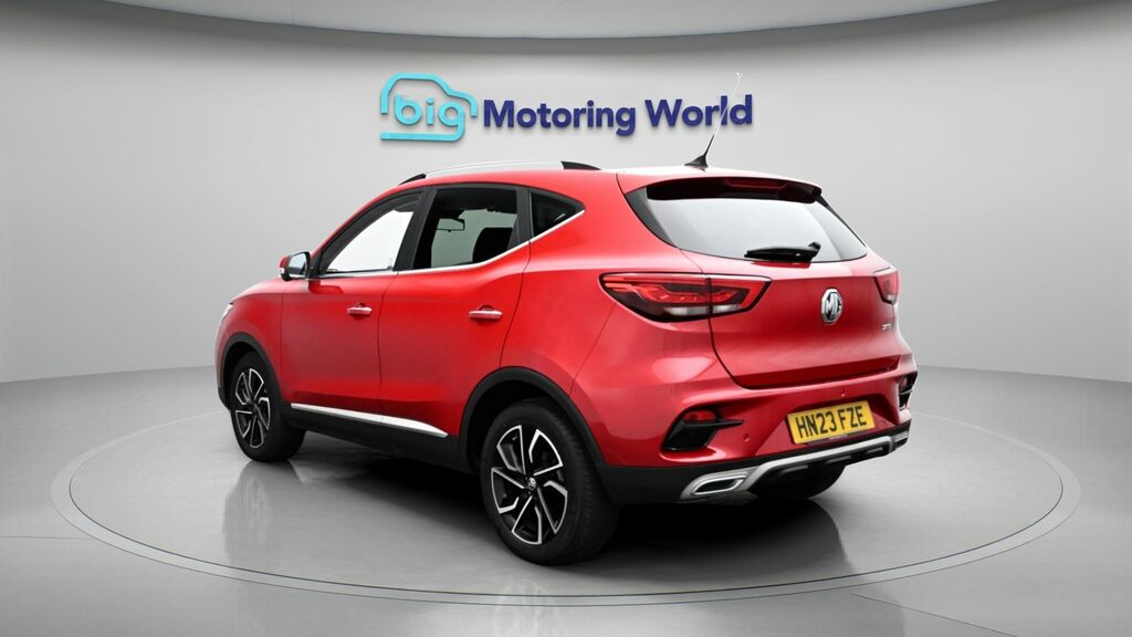 MG ZS Exclusive HN23FZE Red #5