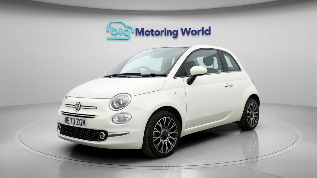 Fiat 500 Top White #3