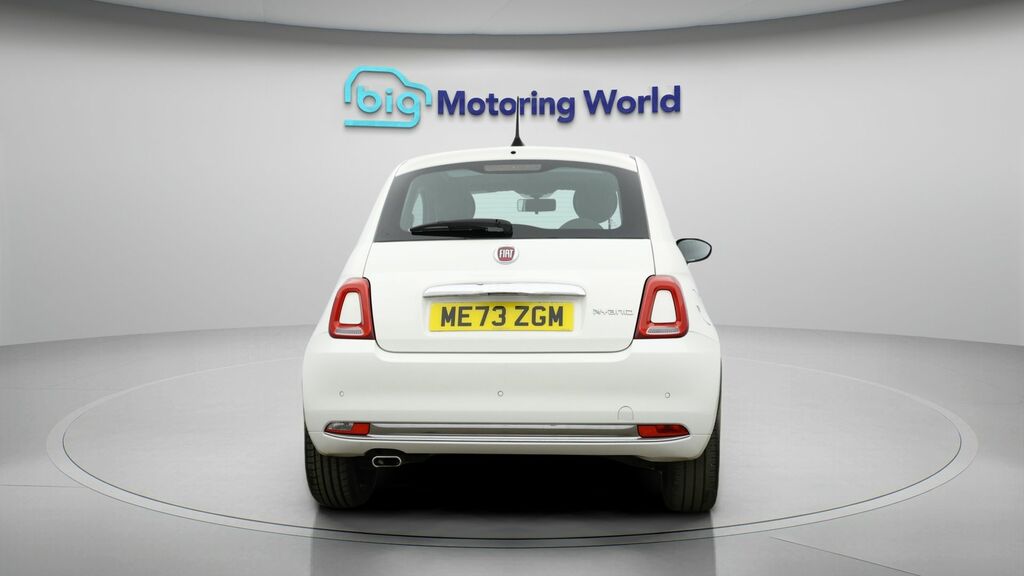 Fiat 500 Top White #6