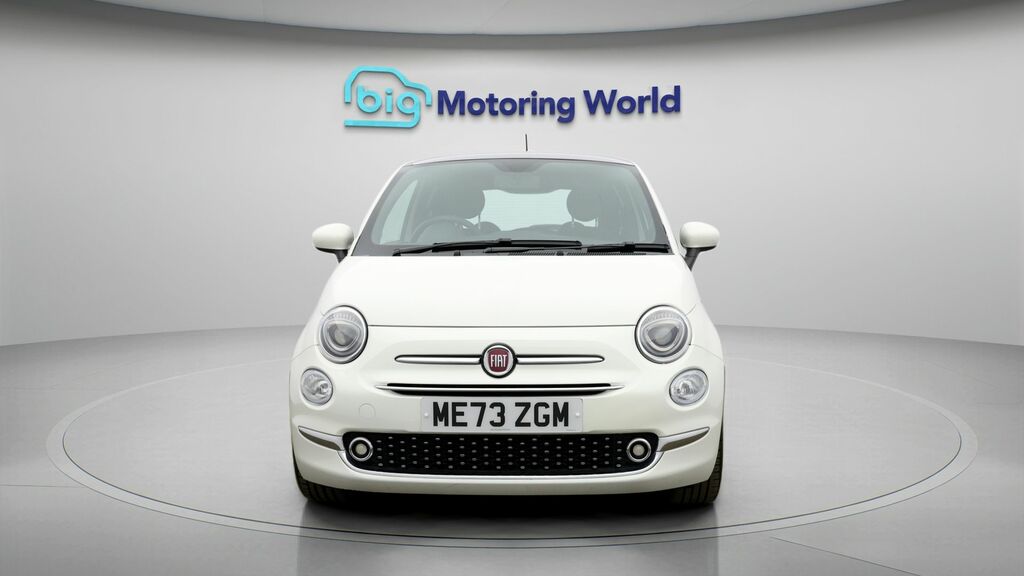 Fiat 500 Top White #2