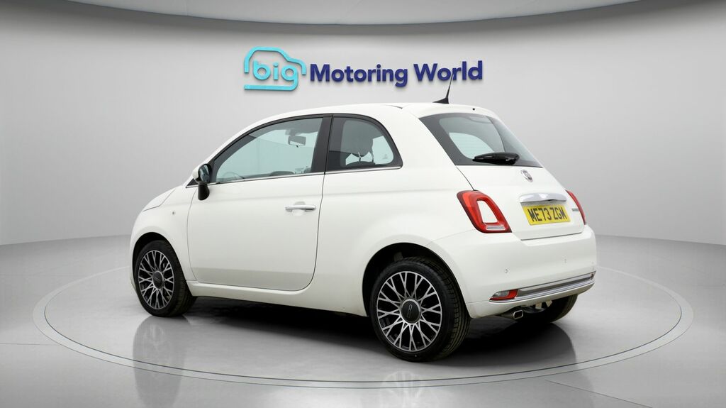 Fiat 500 Top White #5
