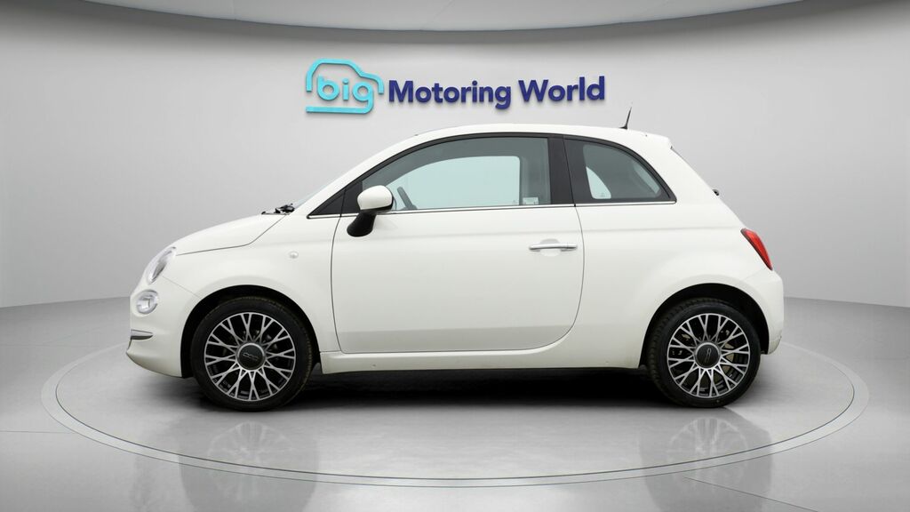 Fiat 500 Top White #4