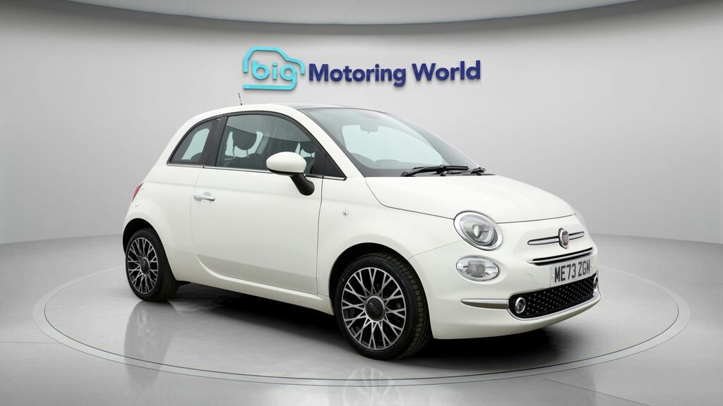 Fiat 500 Top White