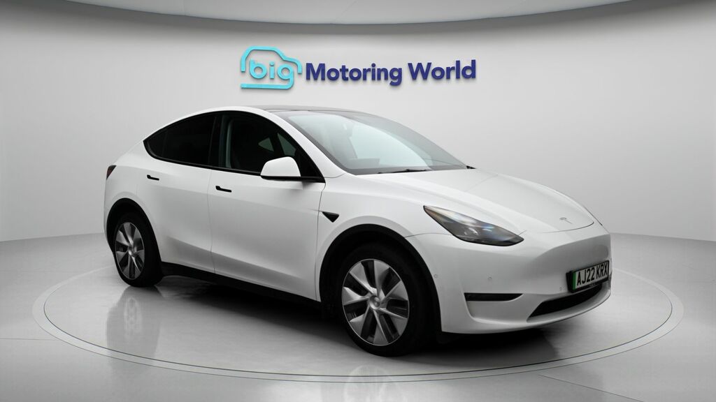 Tesla Model Y Long Range White