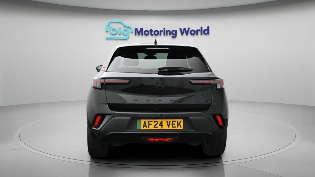 Vauxhall Mokka-e Gs Black #6