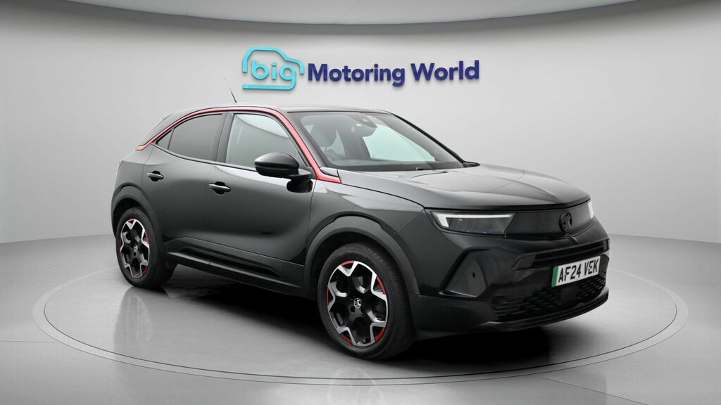 Vauxhall Mokka-e Gs Black