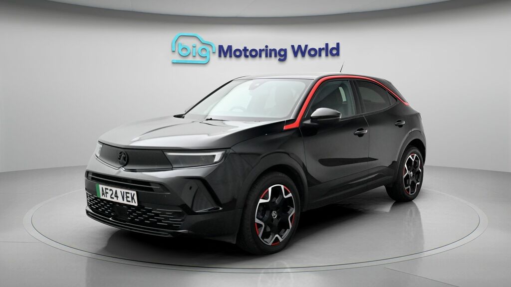 Vauxhall Mokka-e Gs Black #3