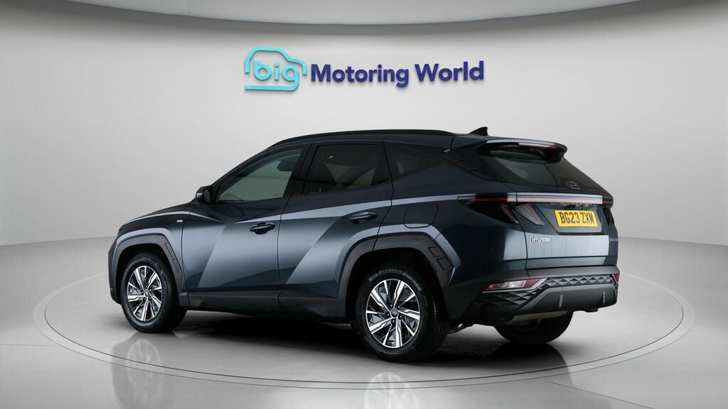 Hyundai Tucson Se Connect BG23ZXM Blue #5