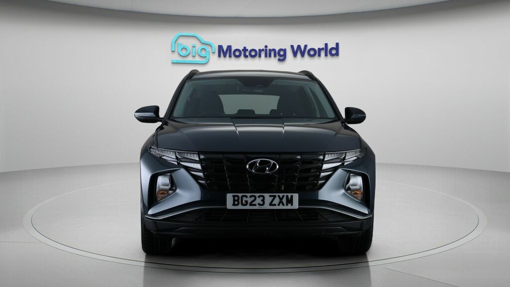 Hyundai Tucson Se Connect BG23ZXM Blue #2