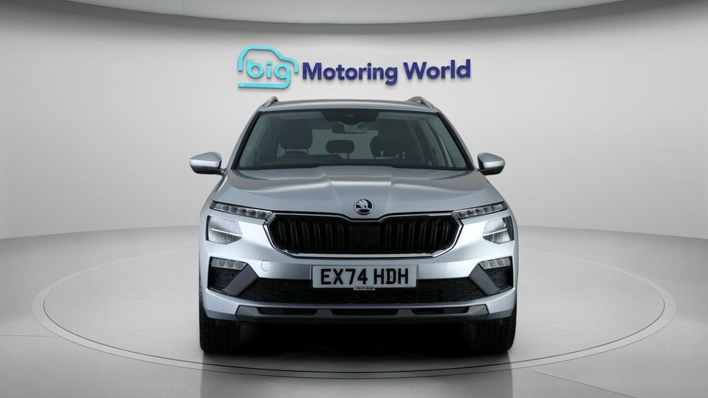 Skoda Kamiq Se L EX74HDH Silver #2