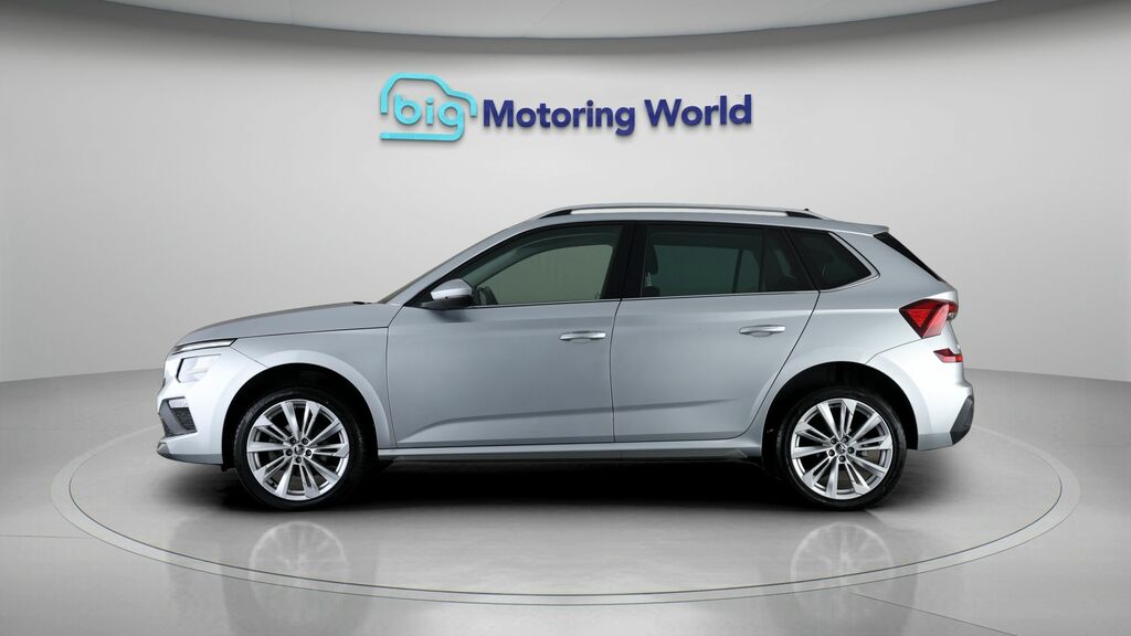 Skoda Kamiq Se L EX74HDH Silver #4