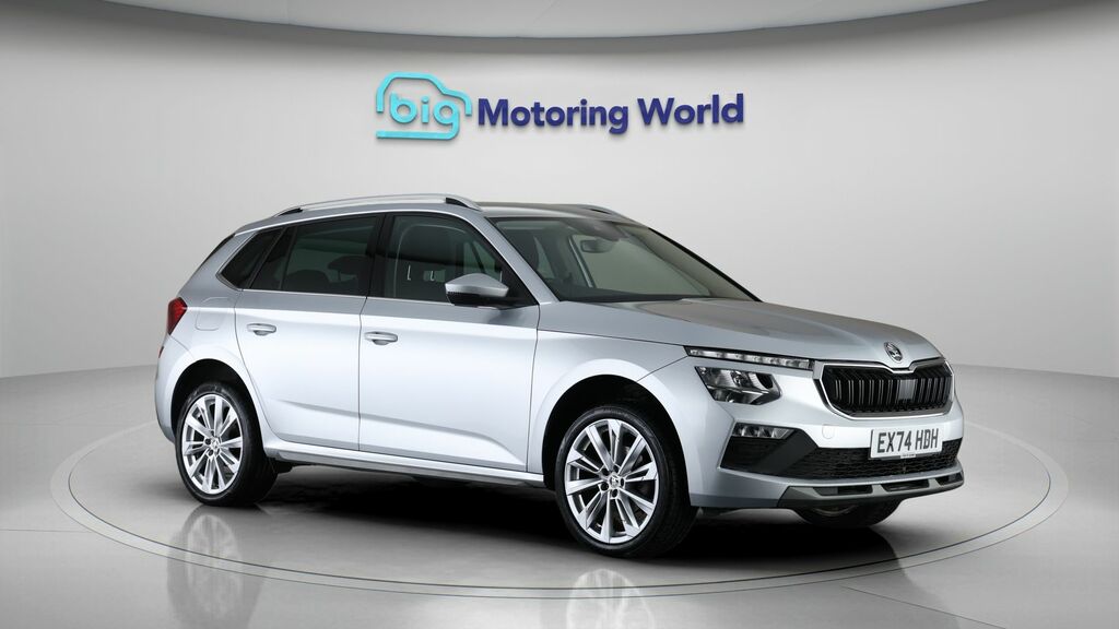 Skoda Kamiq Se L Silver
