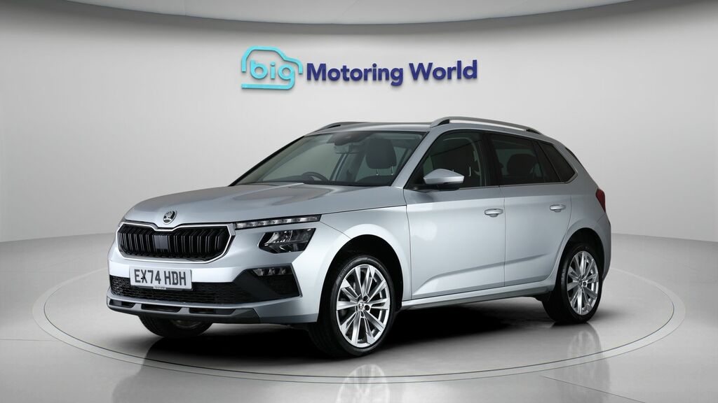 Skoda Kamiq Se L EX74HDH Silver #3