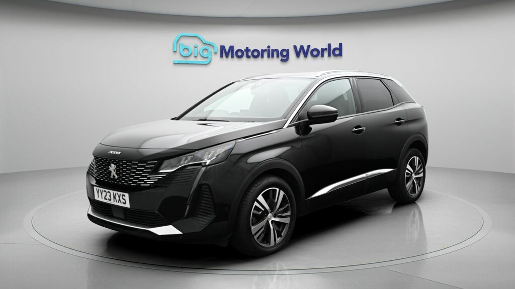 Peugeot 3008 Allure Premium YY23KXS Black #3