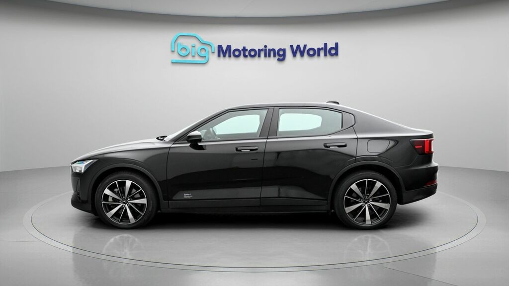 Polestar 2 Long Range OE71WUJ Black #4