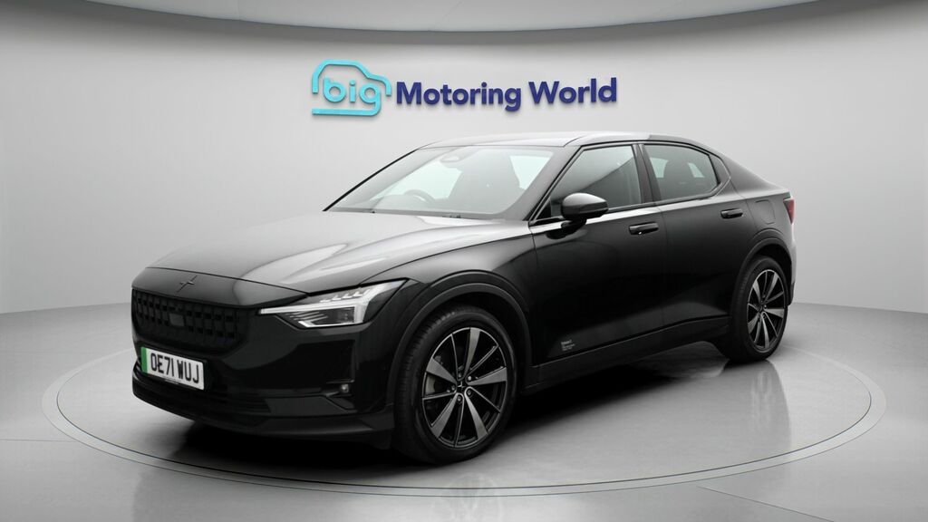 Polestar 2 Long Range OE71WUJ Black #3