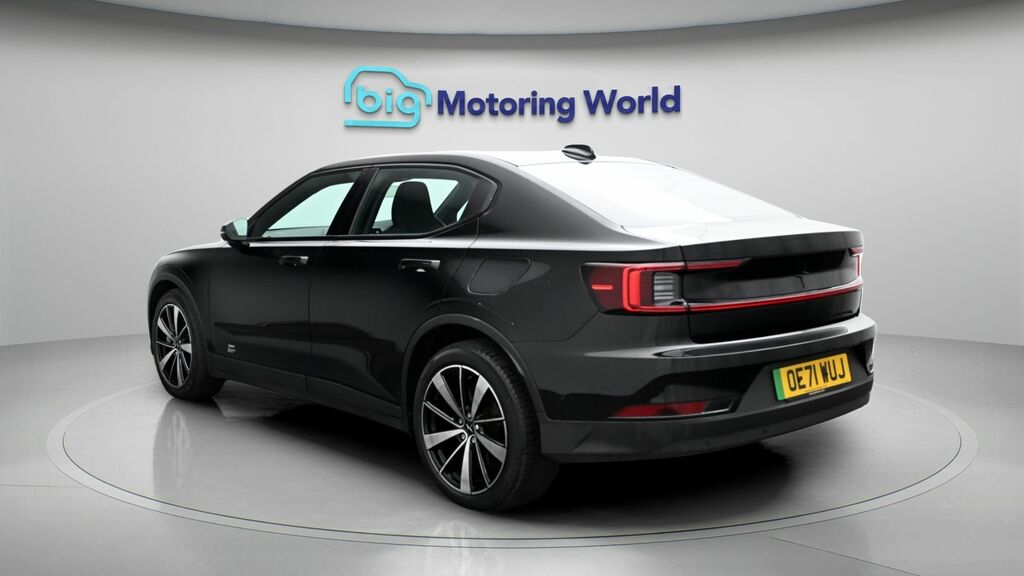 Polestar 2 Long Range OE71WUJ Black #5