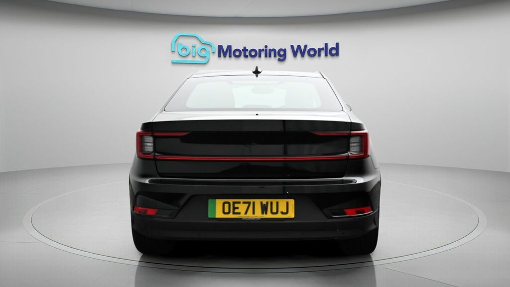 Polestar 2 Long Range OE71WUJ Black #6