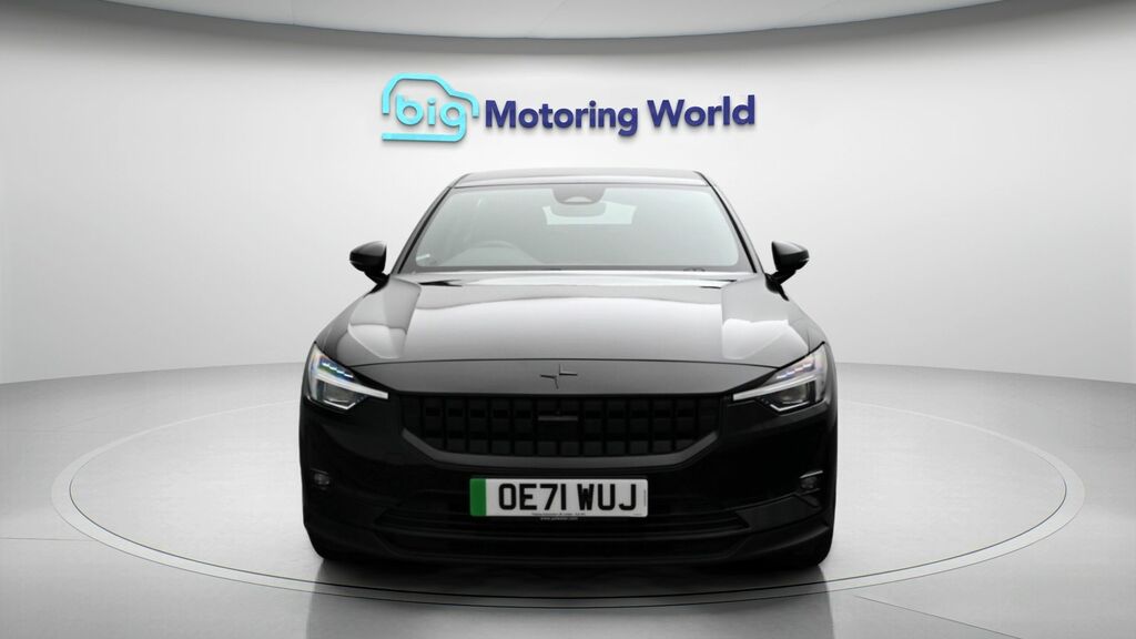 Polestar 2 Long Range OE71WUJ Black #2