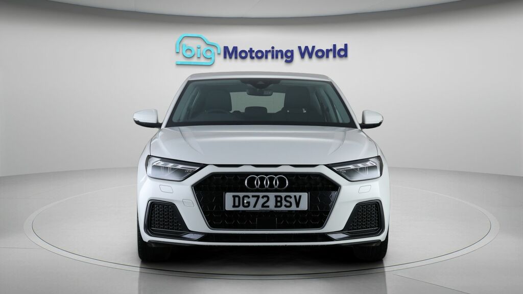 Audi A1 Sport DG72BSV White #2