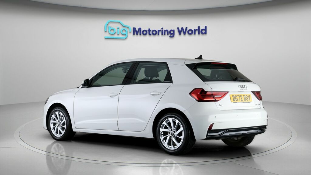 Audi A1 Sport DG72BSV White #5