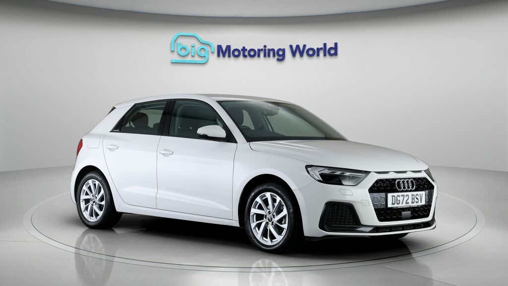 Audi A1 Sport White