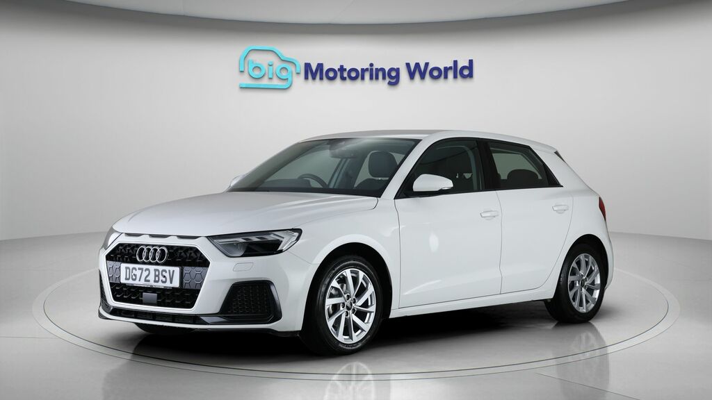 Audi A1 Sport DG72BSV White #3