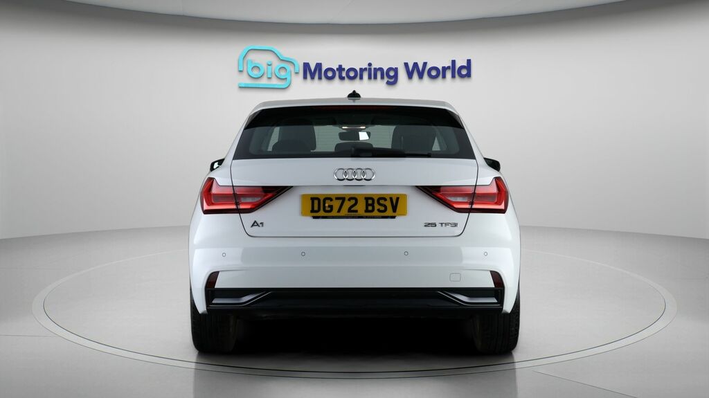 Audi A1 Sport DG72BSV White #6