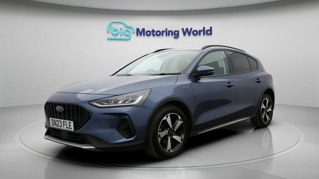 Ford Focus Active DN23FLE Blue #3