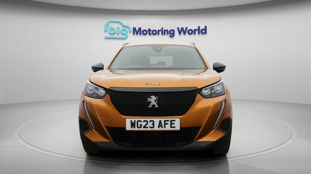 Peugeot 2008 Active Premium WG23AFE Orange #2