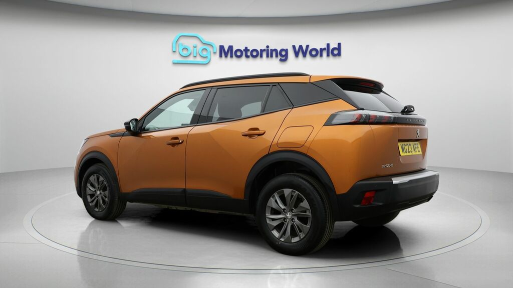 Peugeot 2008 Active Premium WG23AFE Orange #5