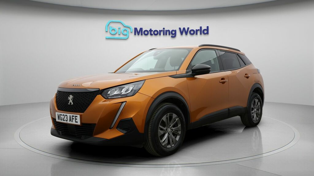 Peugeot 2008 Active Premium WG23AFE Orange #3