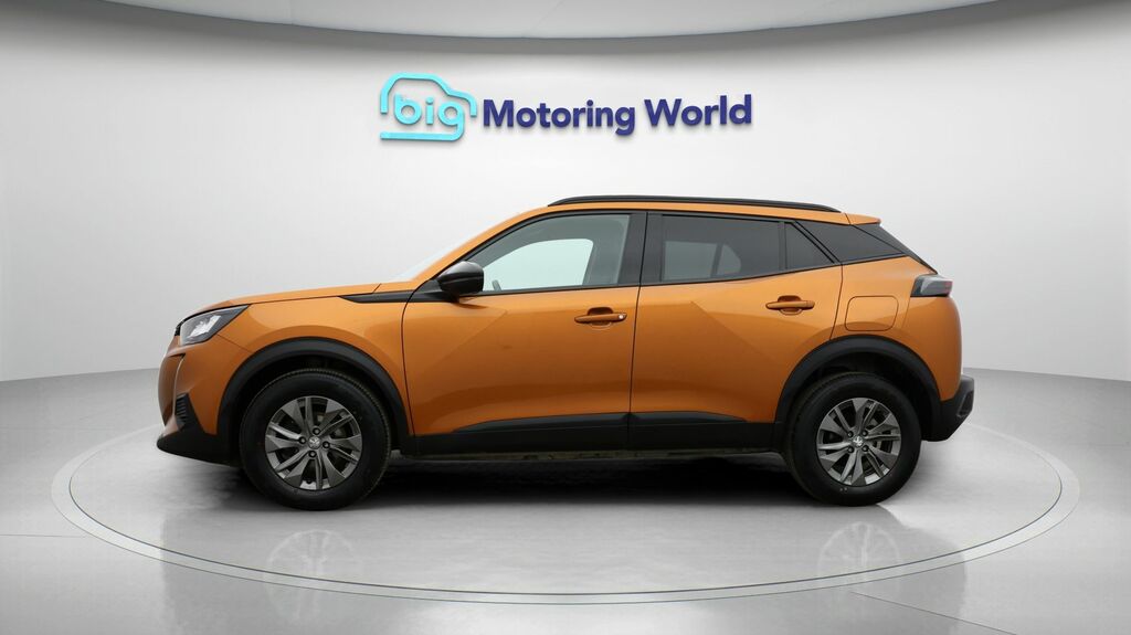 Peugeot 2008 Active Premium WG23AFE Orange #4