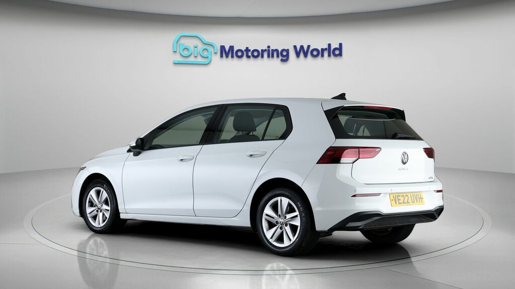 Volkswagen Golf Life White #5