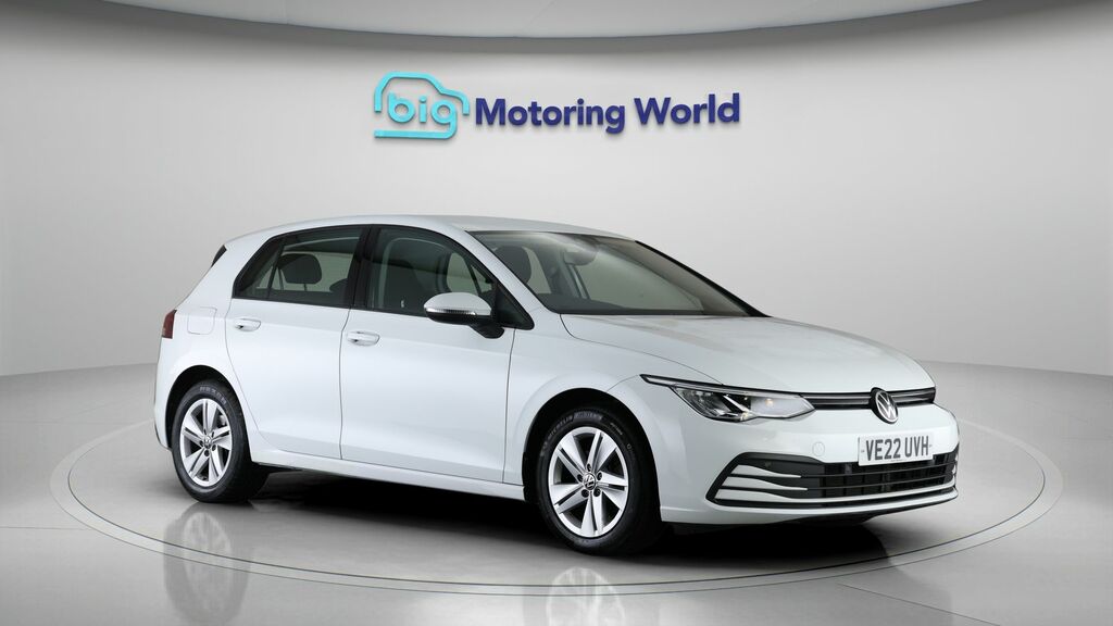 Volkswagen Golf Life White