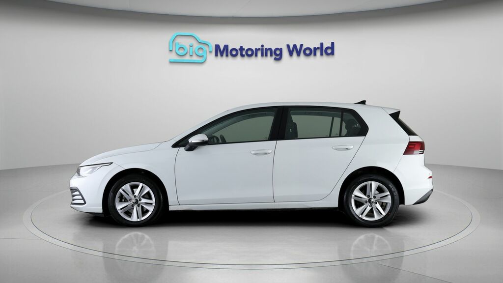Volkswagen Golf Life White #4