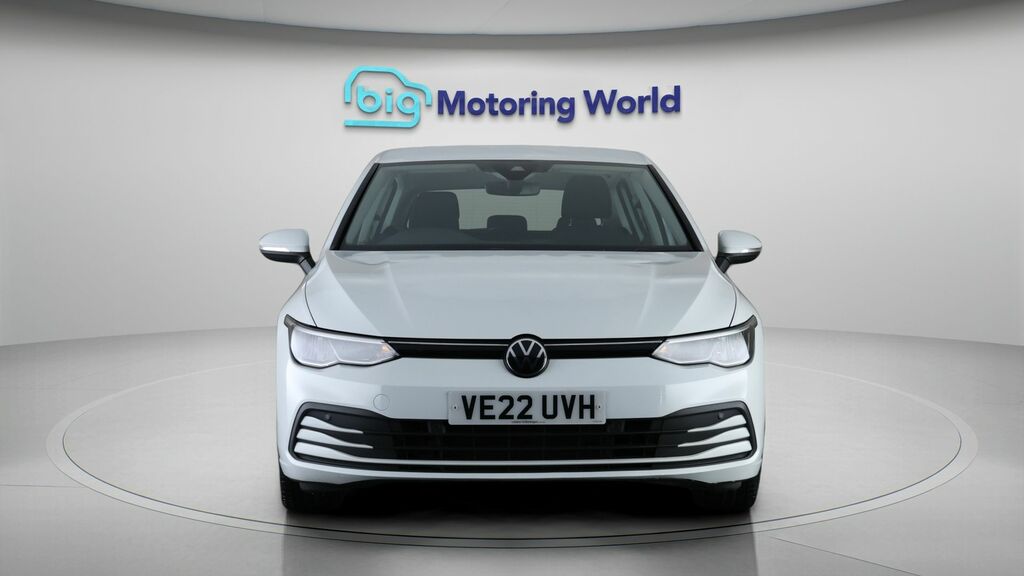 Volkswagen Golf Life White #2