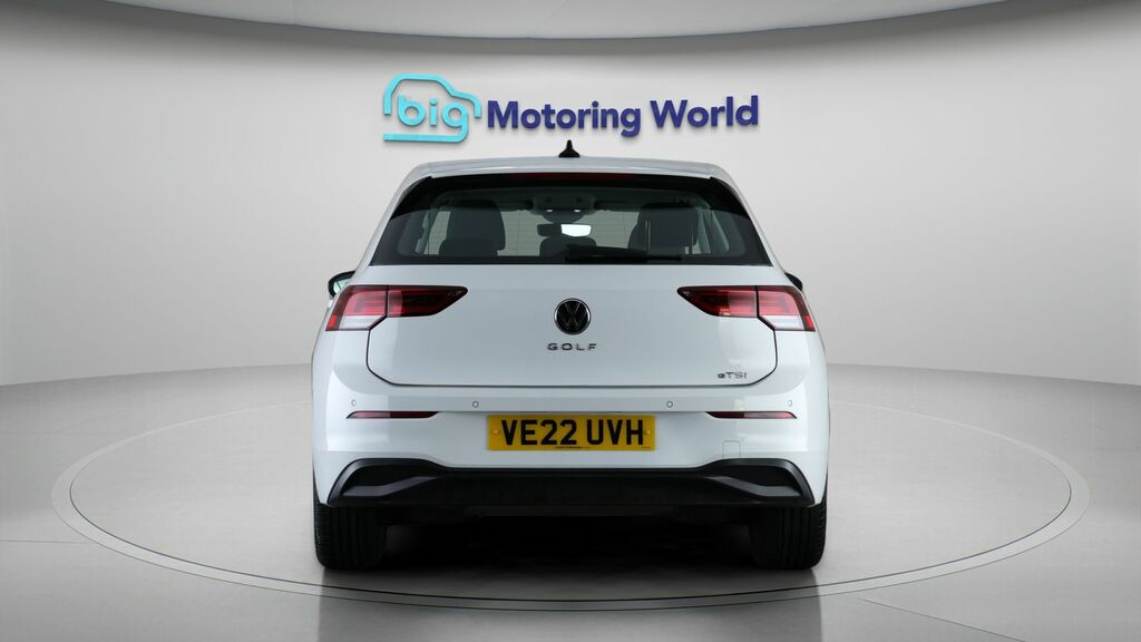 Volkswagen Golf Life White #6