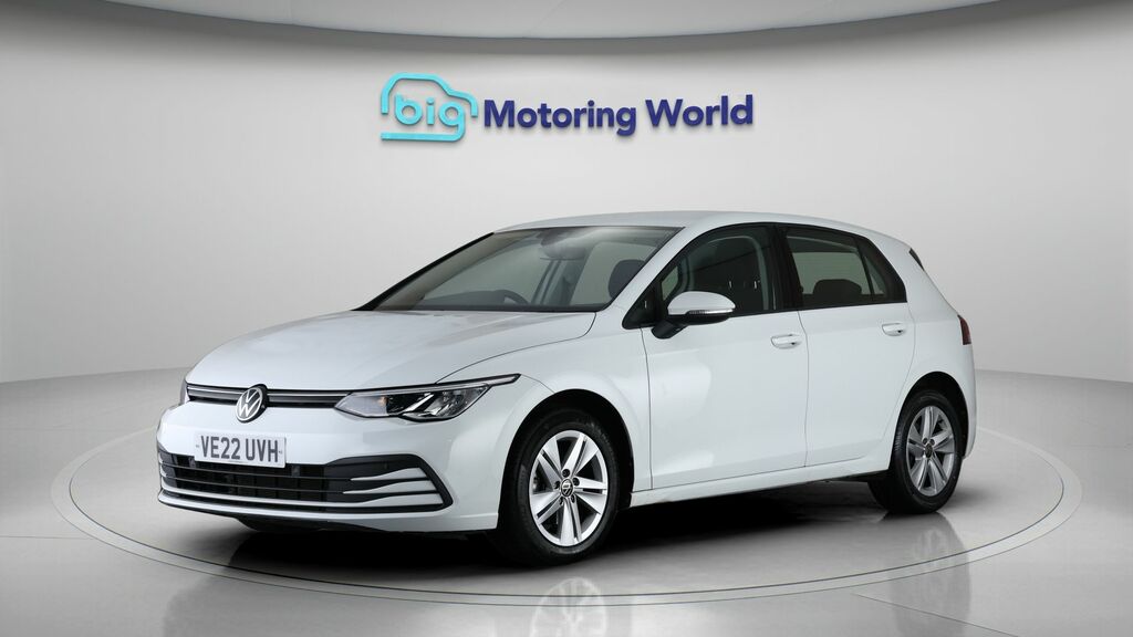 Volkswagen Golf Life White #3