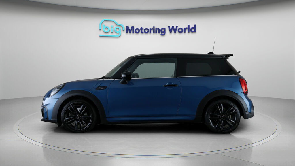 Mini Hatch Cooper S Sport KF72VRN Blue #4