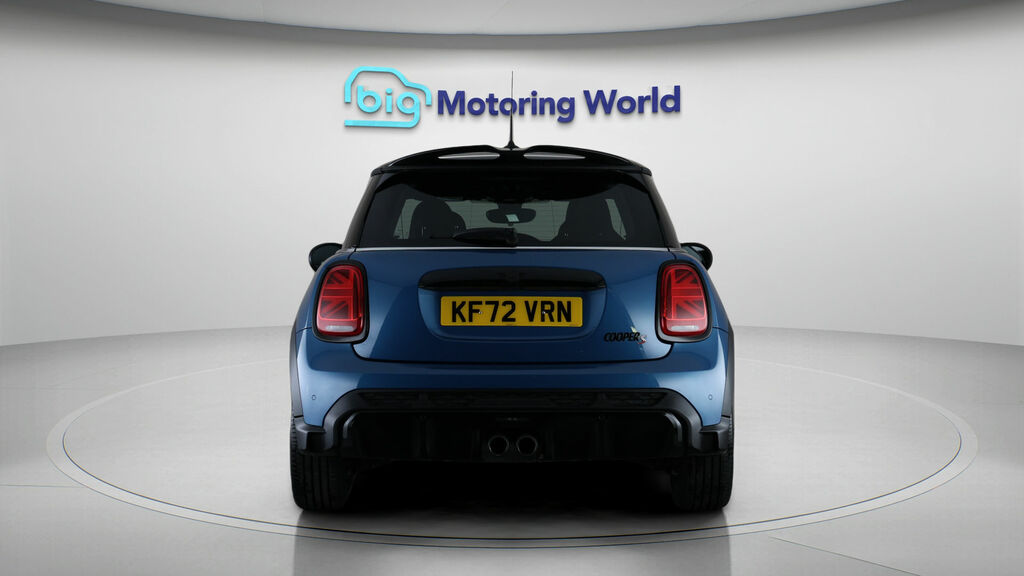 Mini Hatch Cooper S Sport KF72VRN Blue #6