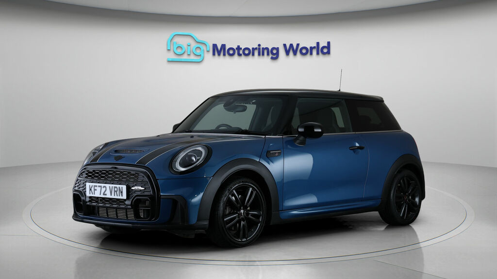 Mini Hatch Cooper S Sport KF72VRN Blue #3