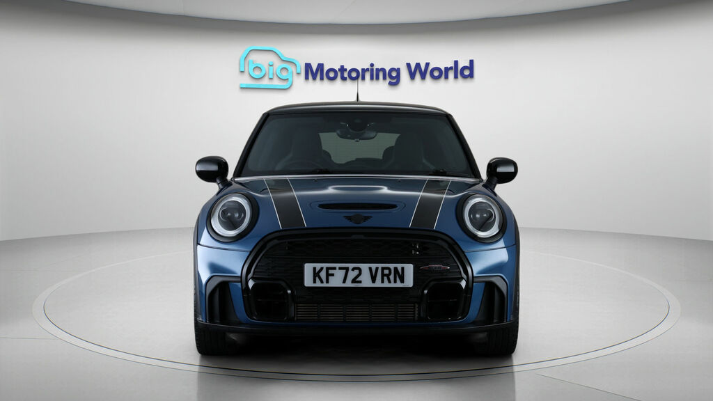 Mini Hatch Cooper S Sport KF72VRN Blue #2