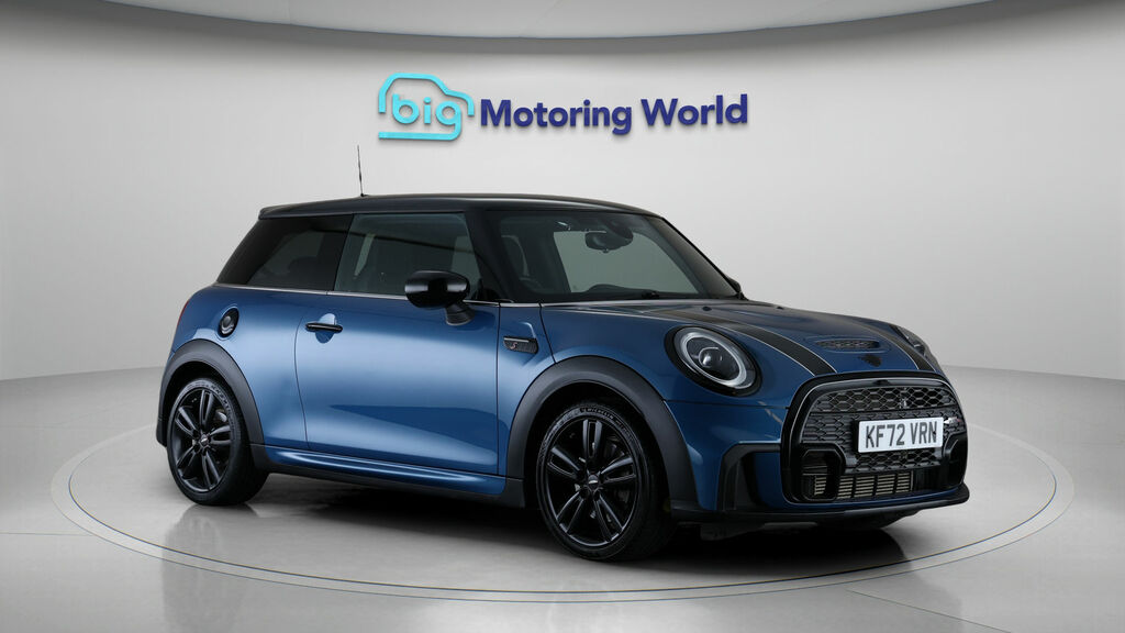 Mini Hatch Cooper S Sport Blue