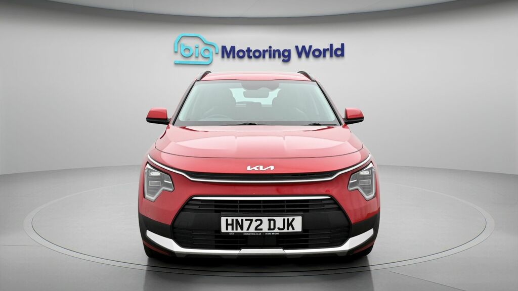 Kia Niro 2 HN72DJK Red #2