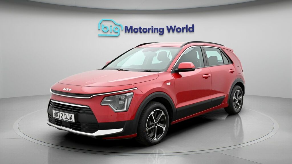 Kia Niro 2 HN72DJK Red #3