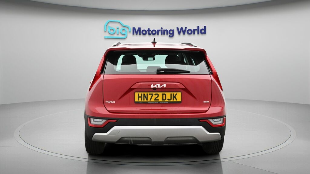 Kia Niro 2 HN72DJK Red #6