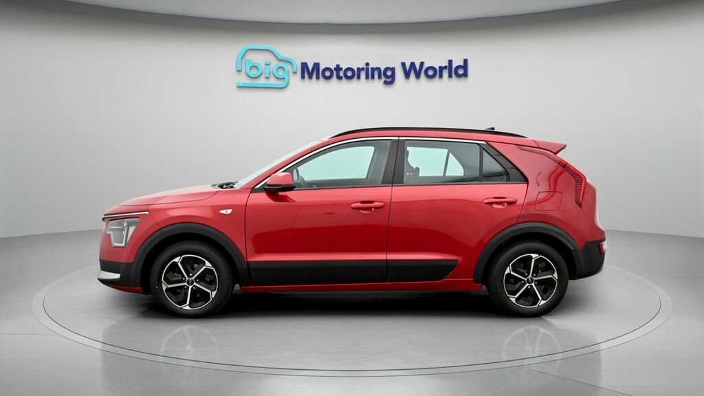 Kia Niro 2 HN72DJK Red #4